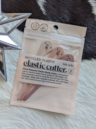 Friendly Elastic Cutters 3pc