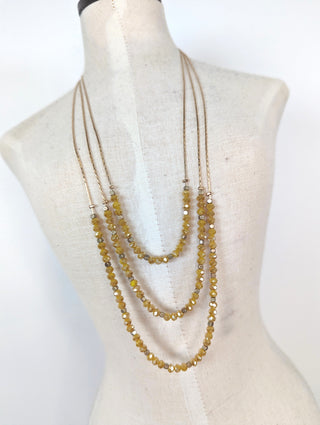 Danny Layered Beaded Necklace