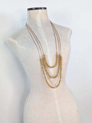 Danny Layered Beaded Necklace