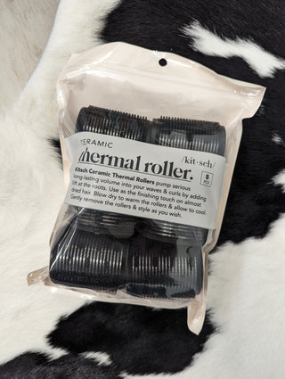 Ceramic Hair Roller 8 Pack