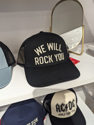 QUEEN- We Will Rock You Hat