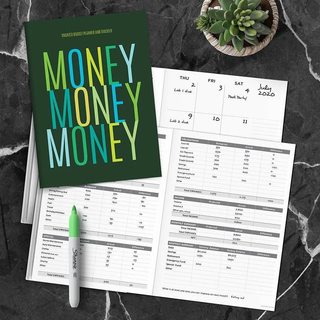 Money Budget Tracker Monthly Planner *Final Sale*