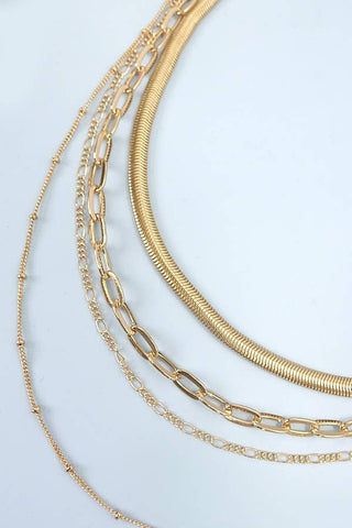 Griffin Herringbone Chain Necklace