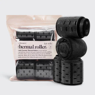 Ceramic Hair Roller 8 Pack