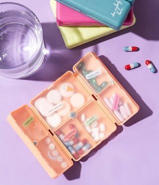 Everything's Fine Pill Case