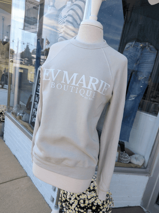 EMB Sweatshirt: Bella+Canvas