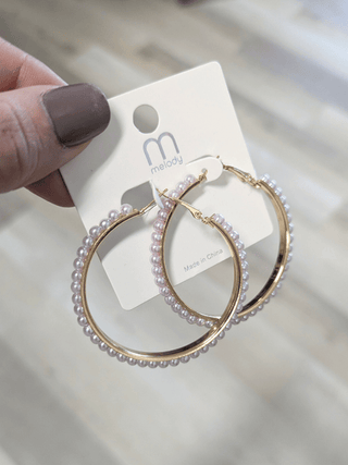 Pearl Hoop