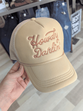 Howdy Darlin Hat