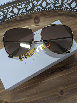 Max Aviator Sunnies by FREYRS