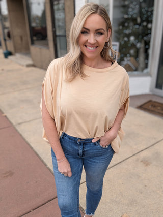 Biscuit Relaxed Top