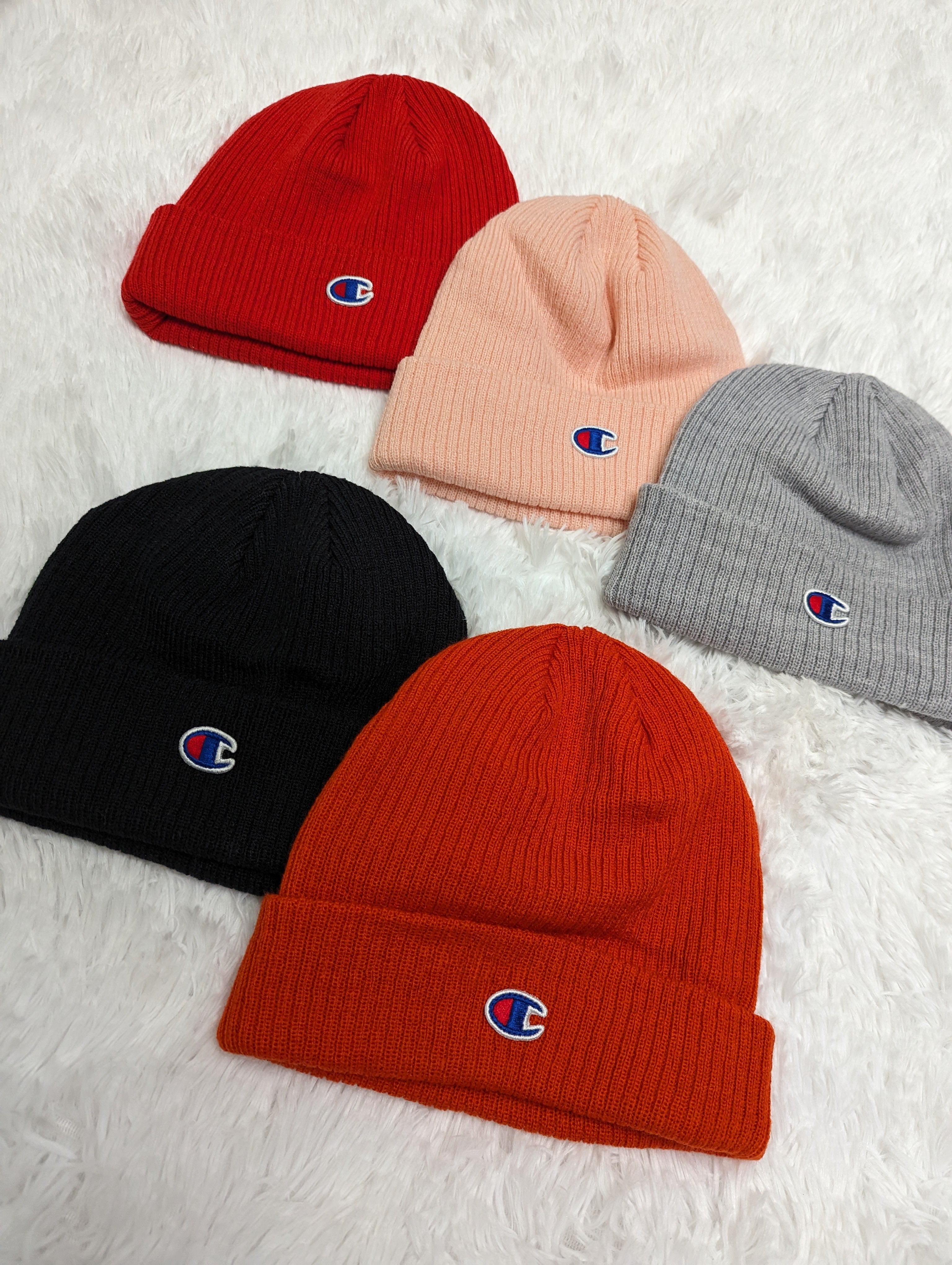 Champion store beanie sale