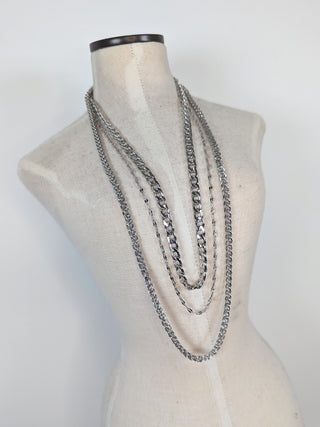 Alice Layered Chain Necklace