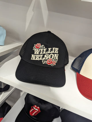Willie Nelson Graphic Hat