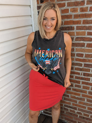 American Made Eagle Graphic Tank