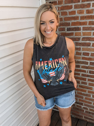 American Made Eagle Graphic Tank