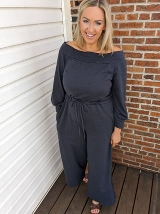 Nora Terry Jumpsuit
