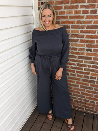 Nora Terry Jumpsuit