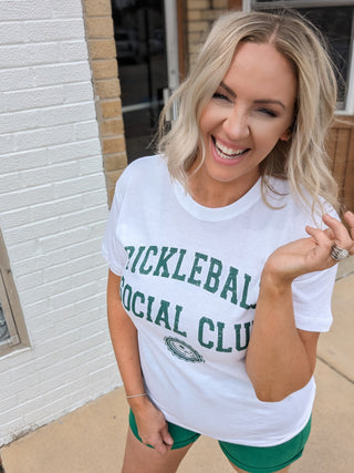 Pickleball Social Club Grapic Tee