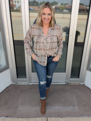 Alma Boho Blouse