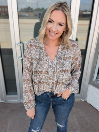 Alma Boho Blouse