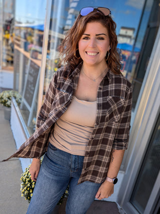 Meadow Plaid Shirt