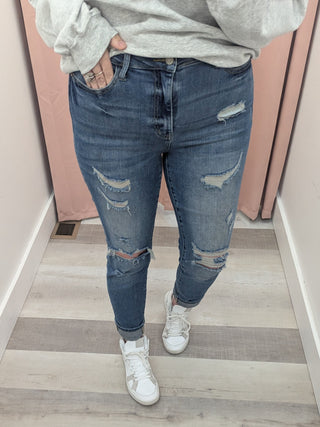 Mason Boyfriend Jeans