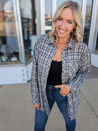 Milan Plaid Button Down