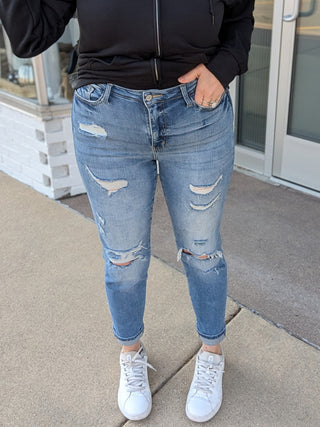 Mason Boyfriend Jeans