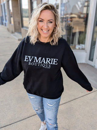 EMB Sweatshirt - Black