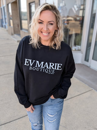 EMB Sweatshirt - Black