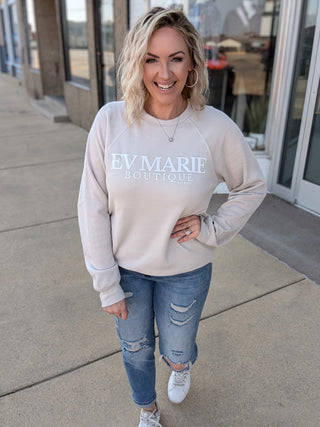 EMB Sweatshirt: Bella+Canvas