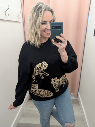 Carol Tiger Sweatshirt