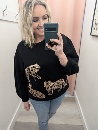 Carol Tiger Sweatshirt