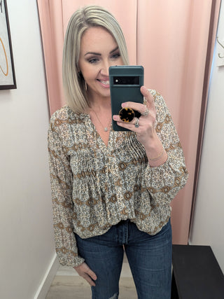 Alma Boho Blouse