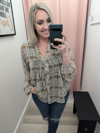 Alma Boho Blouse