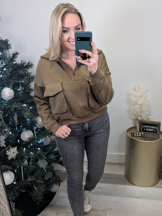 Gwen Quarter Zip