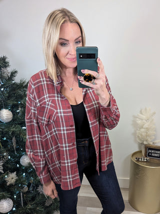 Indie Plaid Shirt