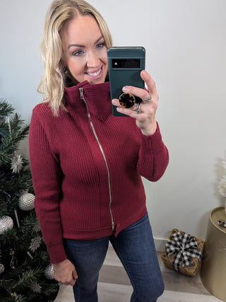 Kamryn Zip Sweater