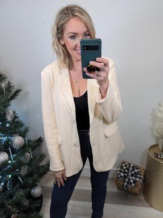 Cassidy Knit Blazer