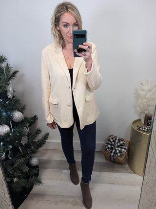 Cassidy Knit Blazer