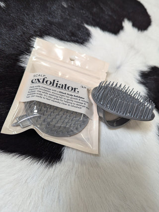 Shampoo Brush & Scalp Exfoliator