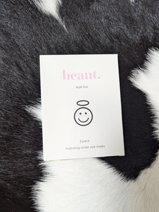 Beaut. Eye Luv, 3pk