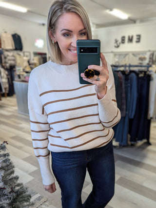 Rumi Stripe Sweater