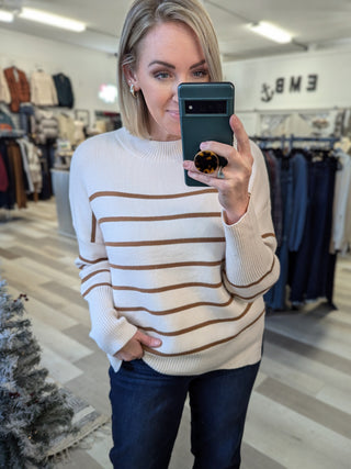 Rumi Stripe Sweater