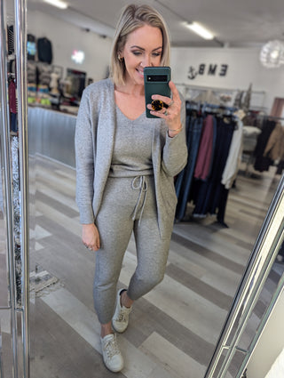 Monroe Cardigan/Jogger Set