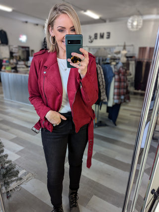 Sabrina Moto Jacket