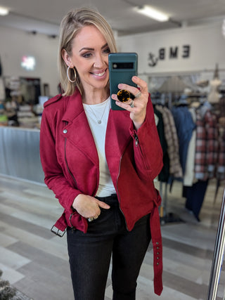 Sabrina Moto Jacket