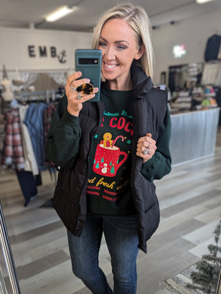 Hot Cocoa Sweatshirt (Final Sale)