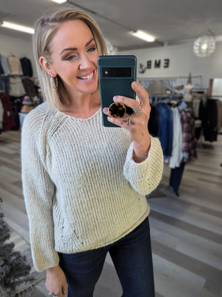 Ellis Shimmer Sweater