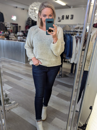 Ellis Shimmer Sweater